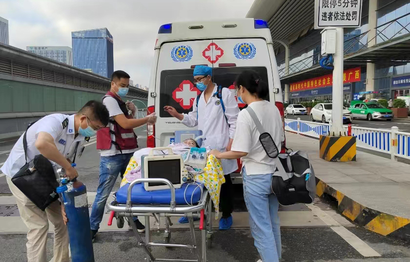 番禺区救护车出租公司