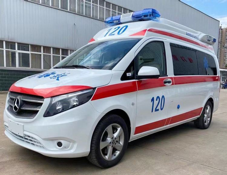 番禺区奔驰救护车